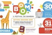 Novara, torna “BOOM – Il Festival dei Bambini”